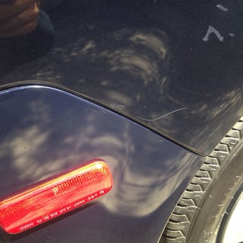 Caliber Collision - This paint doesn't match, and an explanation wasn't provided to me. - Body Shops Near Me - Glendale, California Caliber Collision - This paint doesn't match, and an explanation wasn't provided to me. - Body Shops Near Me - Glendale, California