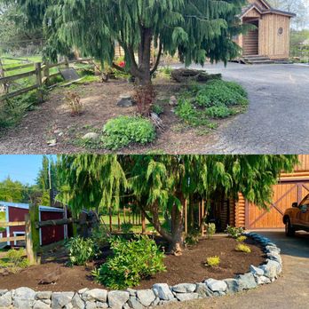 Whatcom Landscapes - Before and after - Landscaping Near Me