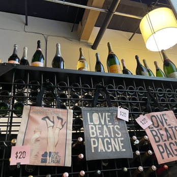 Love Beats Pagne - Bubble Bar (formerly House of Pagne)