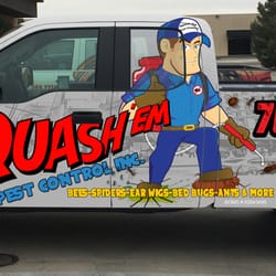 Squash' Em Pest Control