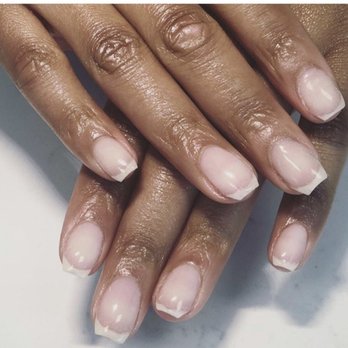 Soak & Polish Nail Bar - Clear SNS, no tip by Taylor - Nail Salons Near Me - Atlanta, Georgia