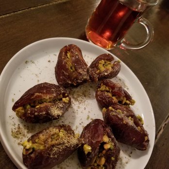 Aleppo Sweets - Stuffed Dates - Syrian Near Me - Providence, Rhode Island