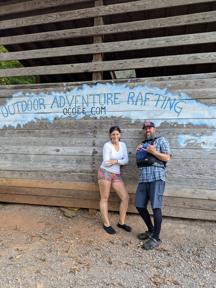 Outdoor Adventure Rafting Logo