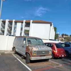 Rancho Mission Villas - Vehicles which can't be driven left in the 96 hour parking zones