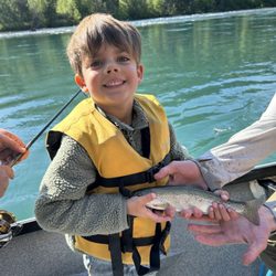 Salmon Catcher Lodge - Trouts fishing