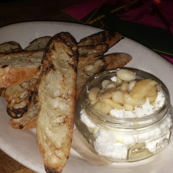 Flying Pig Pub & Kitchen - Goat cheese and Baguette - Pubs Near Me - Oceanside, California