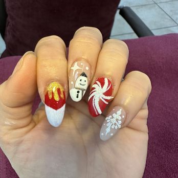 VIP Nails & Spa - Ready for Christmas - Nail Salons Near Me - Brentwood, California VIP Nails & Spa - Ready for Christmas - Nail Salons Near Me - Brentwood, California