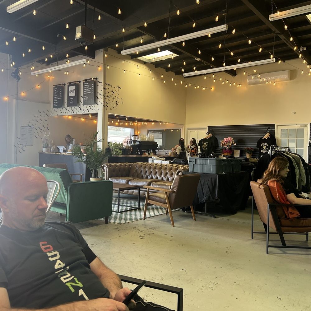 Gremlin Garage - Relaxing atmosphere - Coffee & Tea Near Me - Costa Mesa, California Gremlin Garage - Relaxing atmosphere - Coffee & Tea Near Me - Costa Mesa, California
