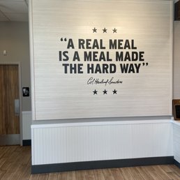 Beautiful interior typography and signage. Beautiful interior typography and signage.