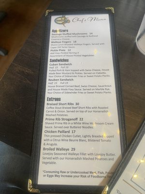 Menu photo 5 Foxhole Brewhouse Willmar, MN
