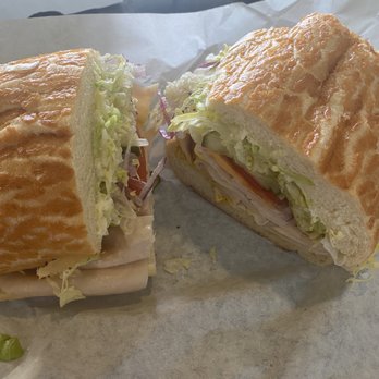 Cheese 'N' Stuff - Turkey sandwich on Dutch crunch bread - Delis Near Me - Berkeley, California