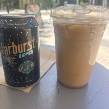 Elephants Delicatessen - Starburt IPA and and Iced Mocha coffee. Yes, I was on vacation lol - Soup Near Me - Portland, Oregon Elephants Delicatessen - Starburt IPA and and Iced Mocha coffee. Yes, I was on vacation lol - Soup Near Me - Portland, Oregon