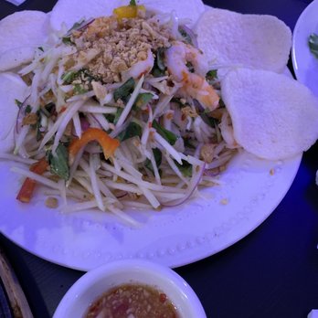 Viet Kitchen - Papaya salad - Vietnamese Near Me - Norcross, Georgia