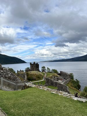 Urquhart Castle by null