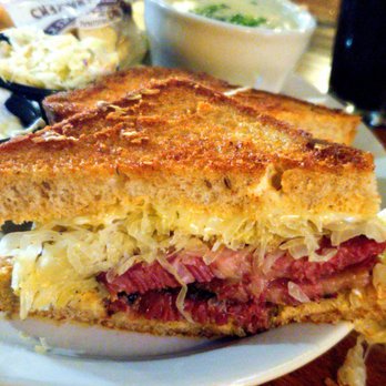 Train Wreck Bar - Reuben! House made bread and Pastrami... - Sports Bars Near Me - Burlington, Washington Train Wreck Bar - Reuben! House made bread and Pastrami... - Sports Bars Near Me - Burlington, Washington