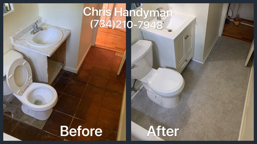 Slide of Chris Handyman, Plumber & Electrician