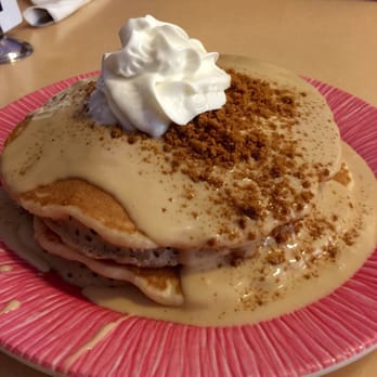 My Cafe - Cookie Butta Luva pancakes. A flavorful short stack topped with creamy cookie butter sauce. Amazing. - Breakfast & Brunch Near Me - Kapolei, Hawaii My Cafe - Cookie Butta Luva pancakes. A flavorful short stack topped with creamy cookie butter sauce. Amazing. - Breakfast & Brunch Near Me - Kapolei, Hawaii