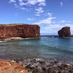 Puu Pehe or Sweetheart Rock