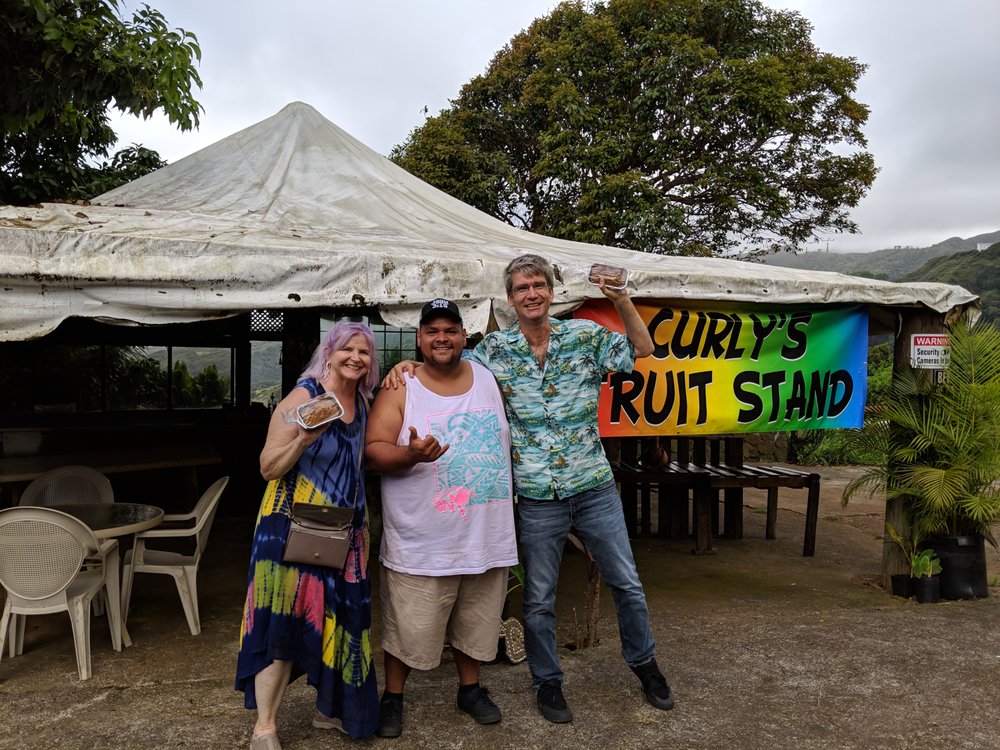CURLEY’S 10 MILE FRUIT STAND Updated September 2024 4920 Kahekili