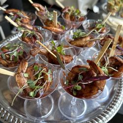 Sabor Catering and Events - A vast array of appetizer option we can provide for your next event.
