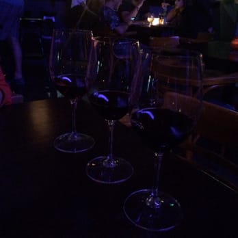 The Hermosillo - A little red. Wine flights at the Hermosillo - Wine Bars Near Me - Los Angeles, California