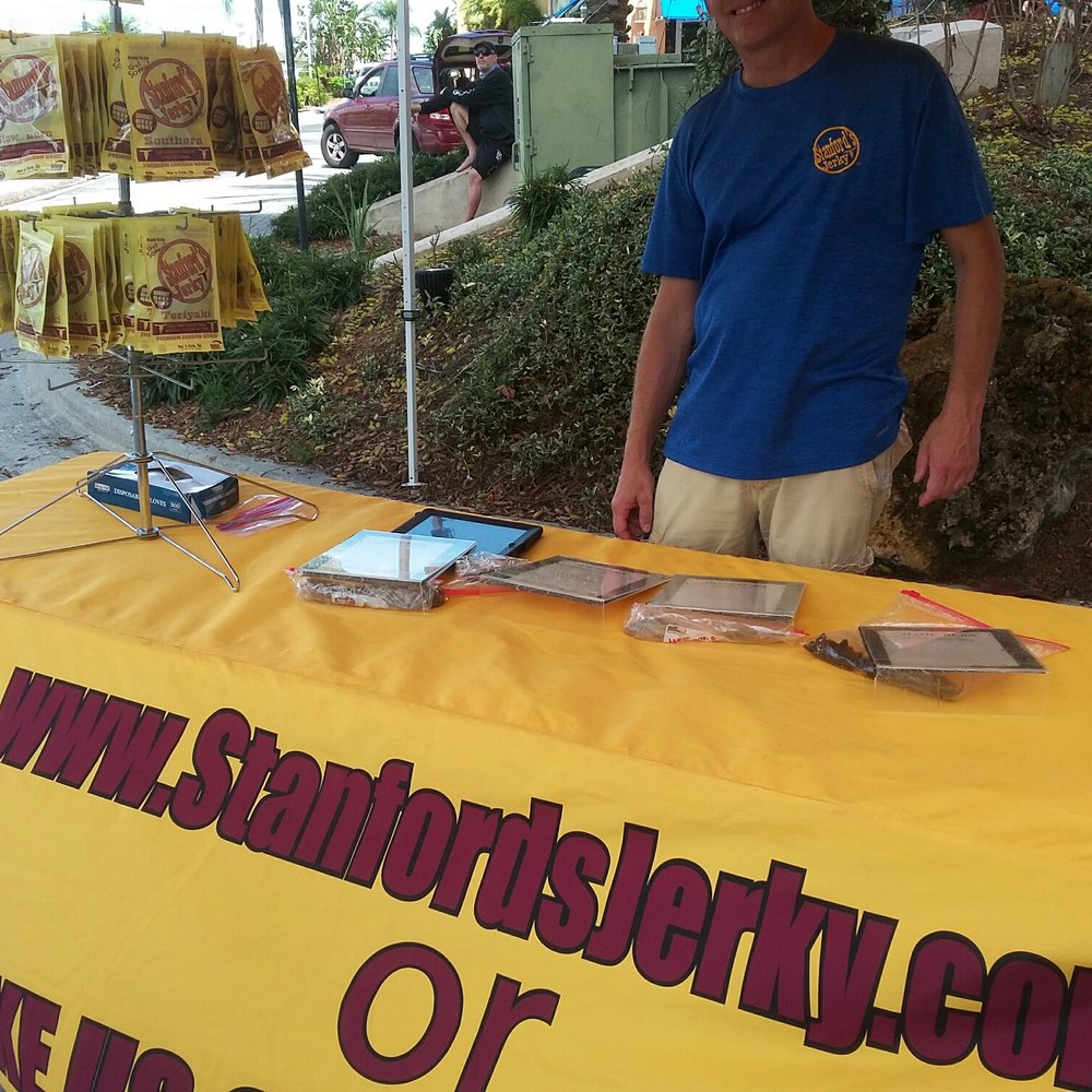 Stanford's Jerky - At the Harbor Island Art Walk - Specialty Food Near Me - Tampa, Florida Stanford's Jerky - At the Harbor Island Art Walk - Specialty Food Near Me - Tampa, Florida