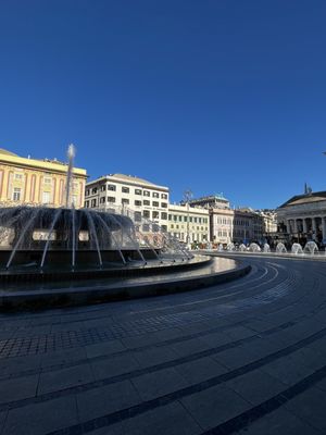 Piazza De Ferrari by null