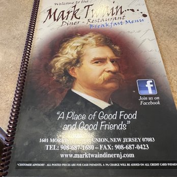 Mark Twain Diner Restaurant - Diners Near Me - Union, New Jersey
