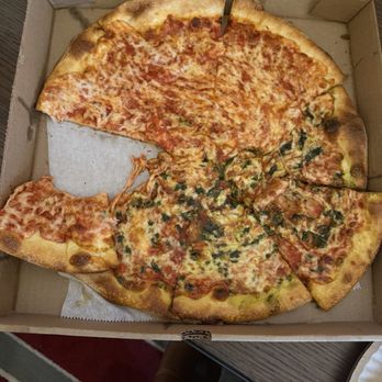 Franco's Pizzeria - Medium Cheese/Pesto - Pizza Near Me - Ithaca, New York