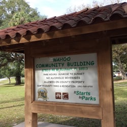Wahoo Swamp Historical Marker