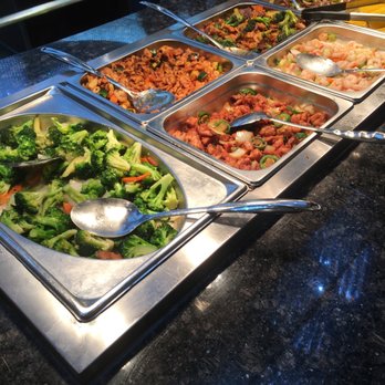 Lin’s International Buffet - Vegetables, shrimp and chicken, sautéed mushrooms - Buffets Near Me - Selma, Texas Lin’s International Buffet - Vegetables, shrimp and chicken, sautéed mushrooms - Buffets Near Me - Selma, Texas