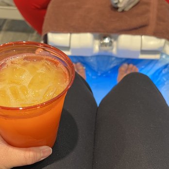 Coco Nail Bar - Mimosa and Relaxation - Nail Salons Near Me - San Antonio, Texas