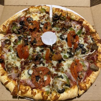 Rosati's Pizza Pub Authentic Chicago Pizza - 12" Rosatis Monster Specialty Pizza - Pizza Near Me - Apopka, Florida