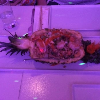 Bonding - Pineapple Fried Rice - Sushi Bars Near Me - Miami, Florida