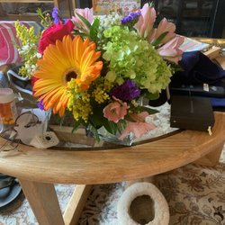 La Pine Florist and Gifts - The display received by friend