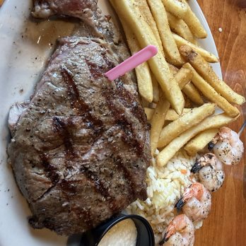 Logan's Roadhouse - 12 oz. Ribeye - Steakhouses Near Me - Conway, Arkansas