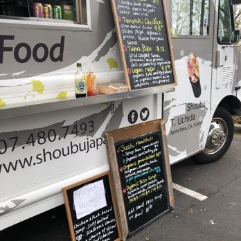 Sushi Shoubu - Menu and the truck - Food Trucks Near Me - Santa Rosa, California Sushi Shoubu - Menu and the truck - Food Trucks Near Me - Santa Rosa, California