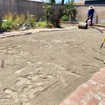 KN Landscape - Leveling yard and amending soil. - Tree Services Near Me