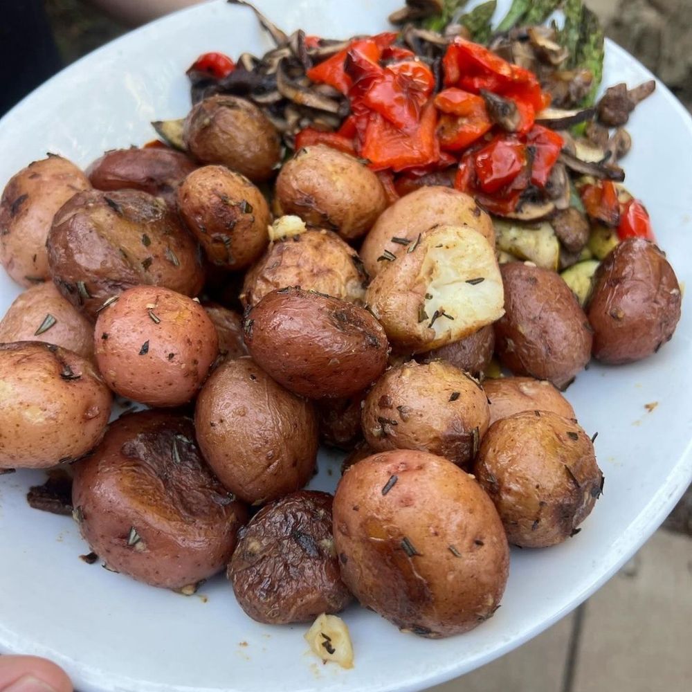 Antonio Ayestaran Custom Catering - Roasted veggies - Caterers Near Me - Grass Valley, California