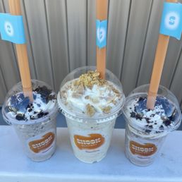 Nutter Vibes and Shookies & Cream