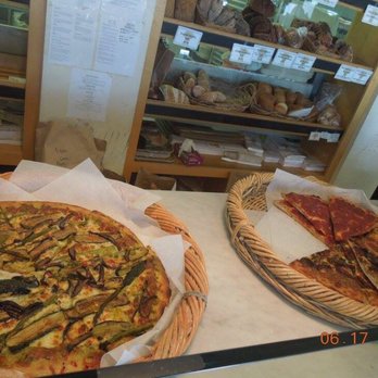 The Model Bakery - Lunch time. Great veggie pizza ! - Bakeries Near Me - Napa, California The Model Bakery - Lunch time. Great veggie pizza ! - Bakeries Near Me - Napa, California