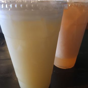 Laurel & Tle - Freshly made pineapple and melon juice. - Mexican Near Me - Los Angeles, California