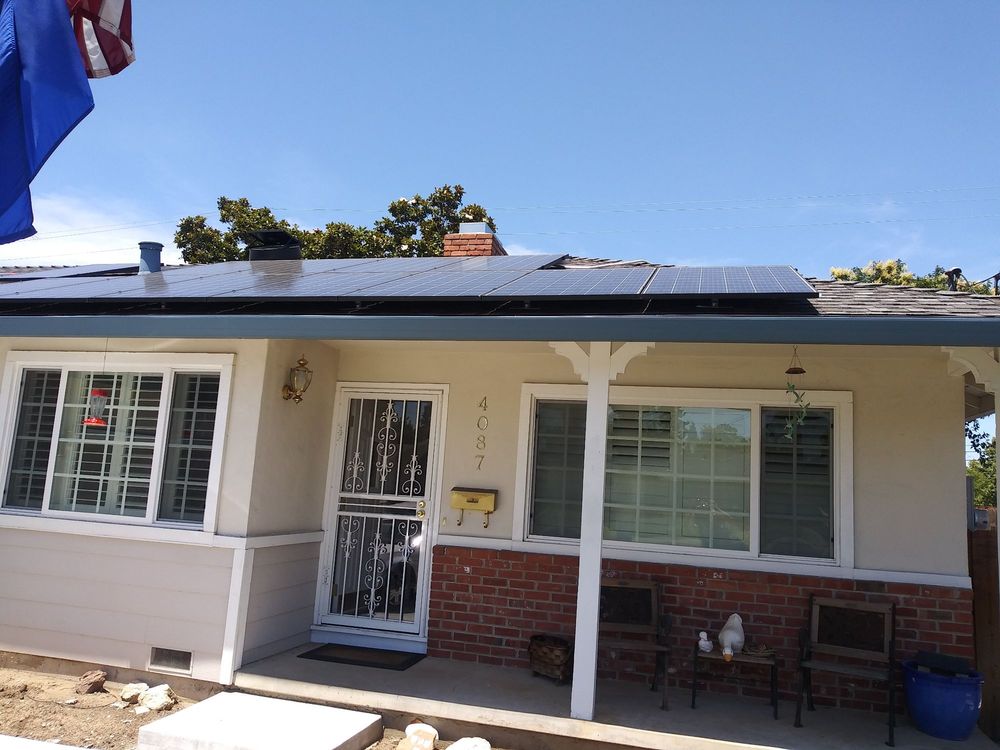 Slide of California Solar Store