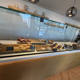 Pastry counter
