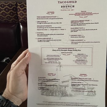 Taco Guild - Menu - Bars Near Me - Phoenix, Arizona