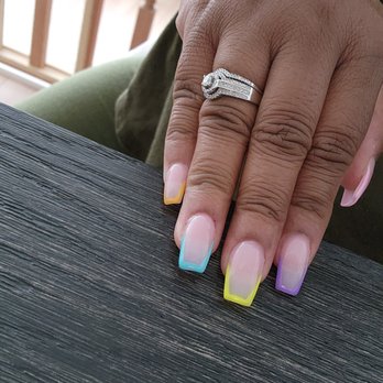 Palace Nails and Spa - Tom did a great job!! - Nail Salons Near Me - Antelope, California