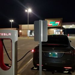 Tesla Supercharger