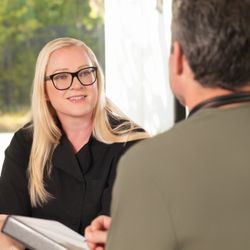 Century City Concierge Nursing - Client with Caregiver