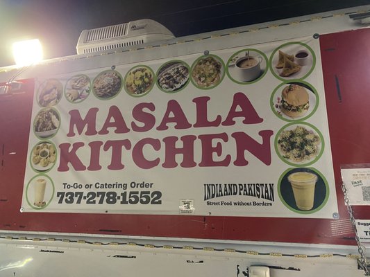 Menu photo 2 Masala Kitchen Cedar Park, TX