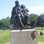Photo of Thomas Gallaudet and Alice Cogswell Statue
